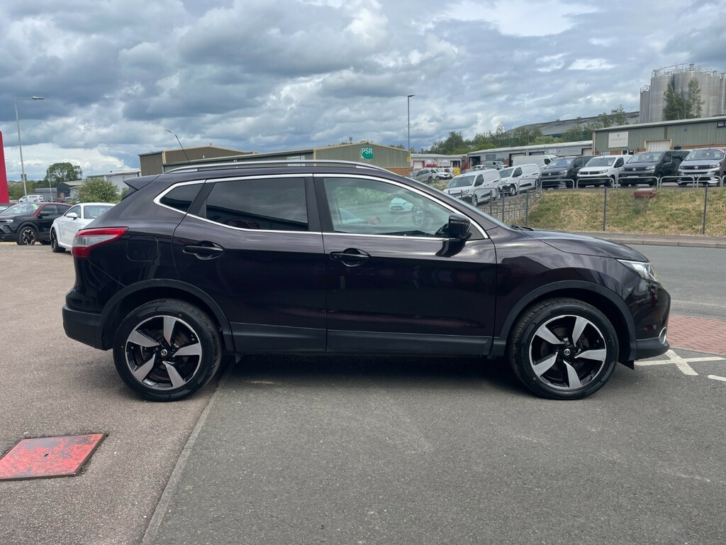 Nissan Qashqai N-tec 1.6 Dci 130Ps 2Wd BJ15WRA Black #6