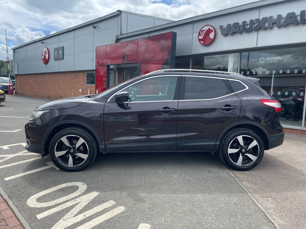 Nissan Qashqai N-tec 1.6 Dci 130Ps 2Wd BJ15WRA Black #2