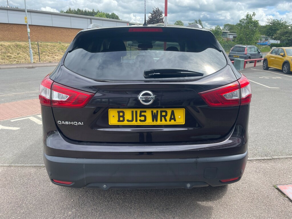 Nissan Qashqai N-tec 1.6 Dci 130Ps 2Wd BJ15WRA Black #4