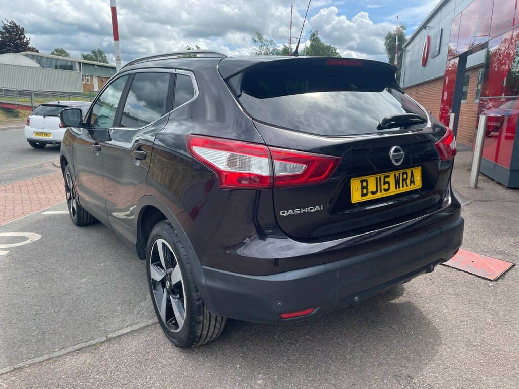 Nissan Qashqai N-tec 1.6 Dci 130Ps 2Wd BJ15WRA Black #3