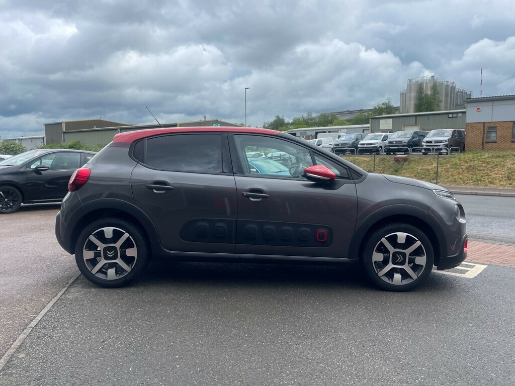 Citroen C3 Flair Nav 1.2 Puretech 83Ps LD69BVP Grey #6