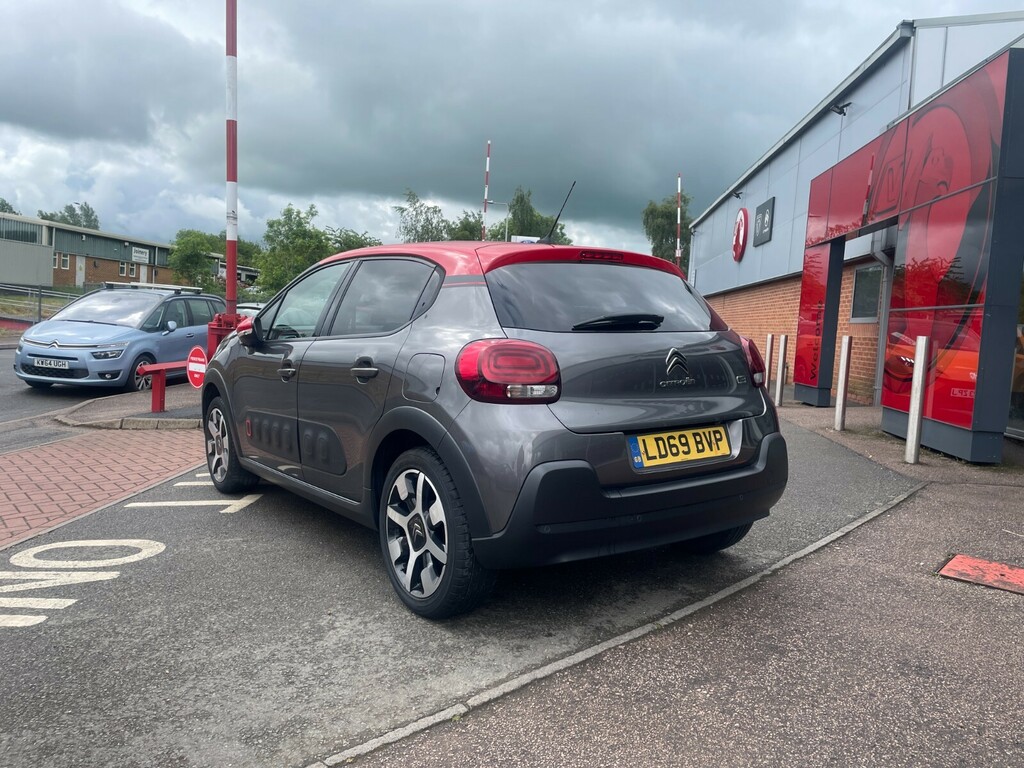 Citroen C3 Flair Nav 1.2 Puretech 83Ps LD69BVP Grey #3
