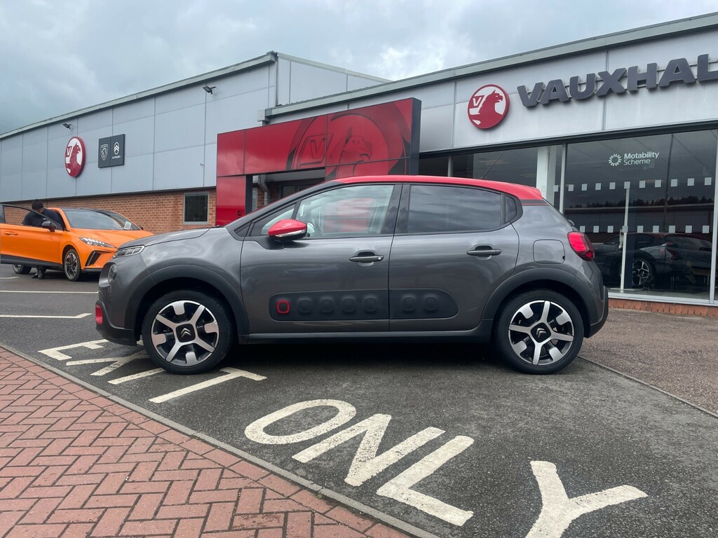 Citroen C3 Flair Nav 1.2 Puretech 83Ps LD69BVP Grey #2
