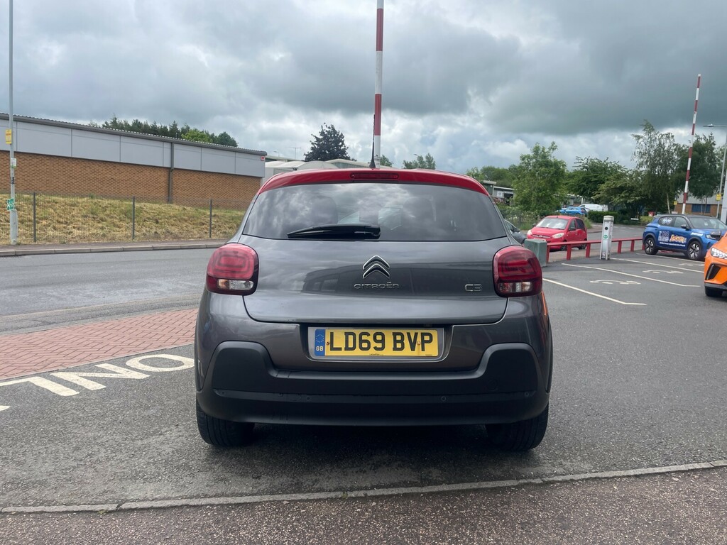 Citroen C3 Flair Nav 1.2 Puretech 83Ps LD69BVP Grey #4