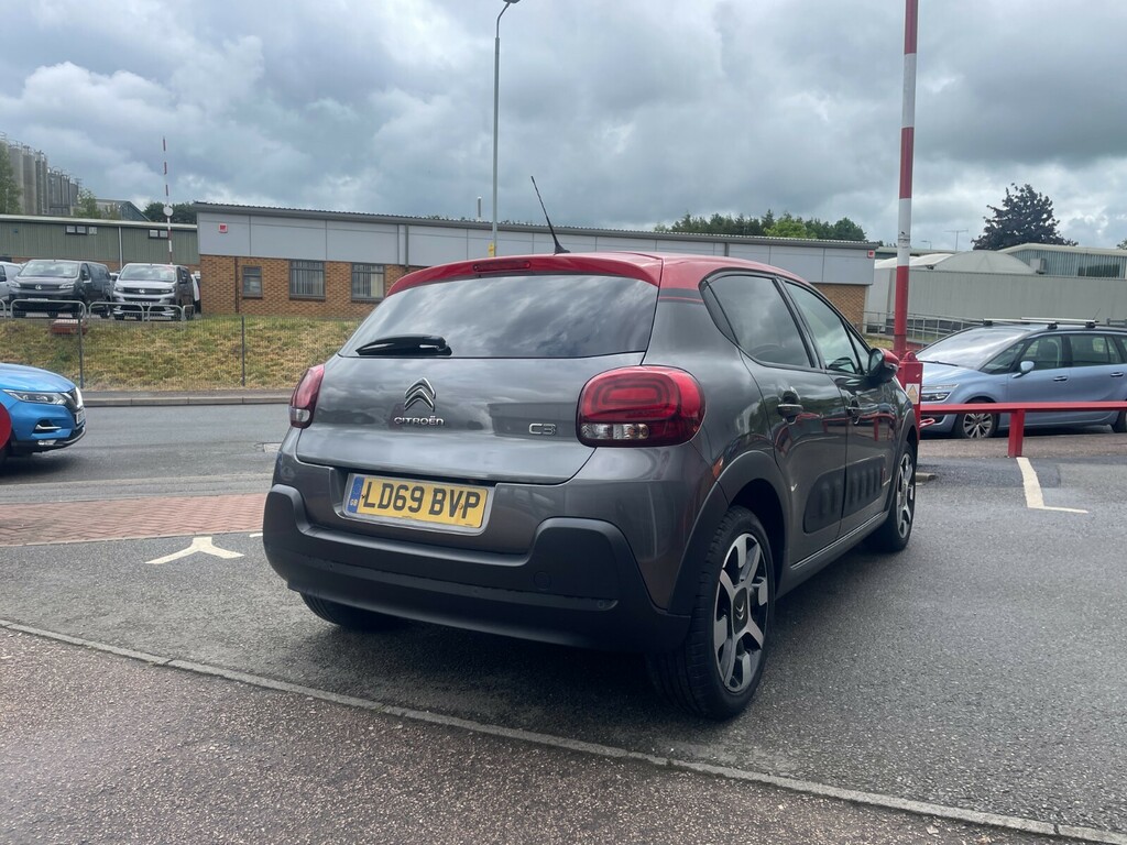 Citroen C3 Flair Nav 1.2 Puretech 83Ps LD69BVP Grey #5