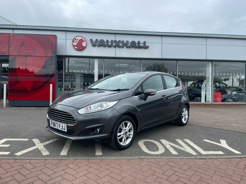 Ford Fiesta Zetec 1.25 82Ps Grey