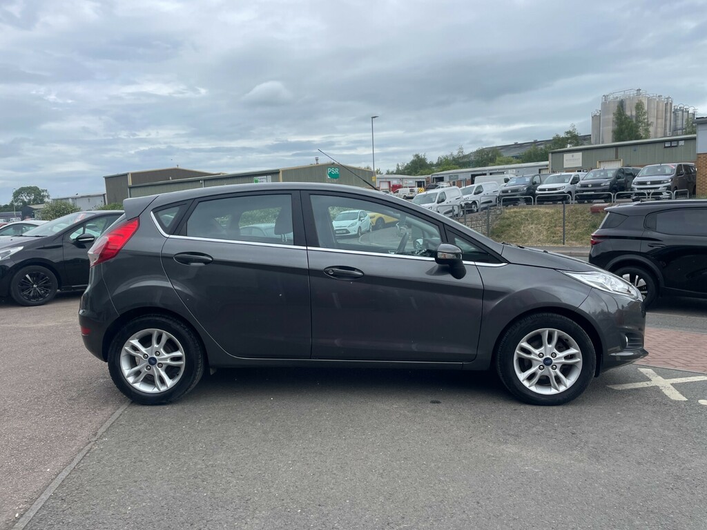 Ford Fiesta Zetec 1.25 82Ps FD67FJJ Grey #6