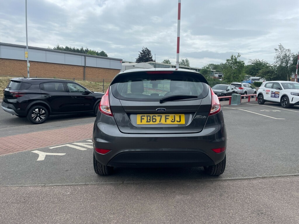 Ford Fiesta Zetec 1.25 82Ps FD67FJJ Grey #4