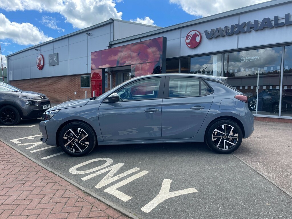Vauxhall Corsa Design 1.2T 100Ps FH26PUF Grey #2