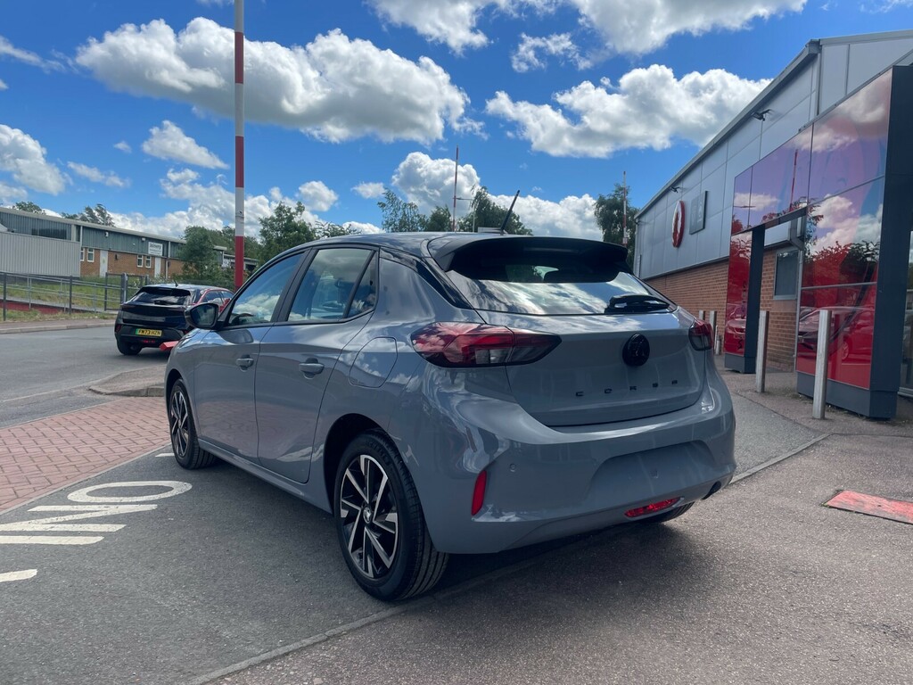 Vauxhall Corsa Design 1.2T 100Ps FH26PUF Grey #3