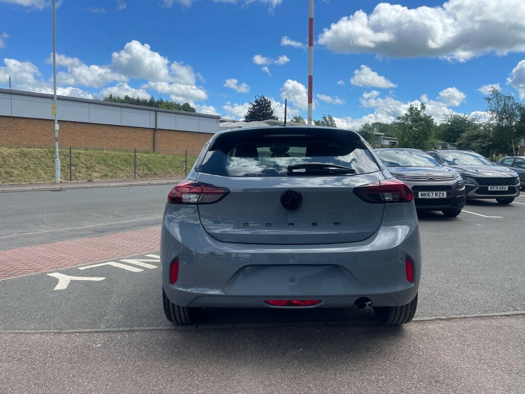 Vauxhall Corsa Design 1.2T 100Ps FH26PUF Grey #4