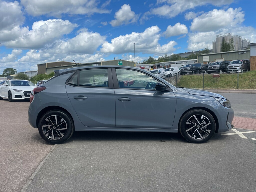 Vauxhall Corsa Design 1.2T 100Ps FH26PUF Grey #6