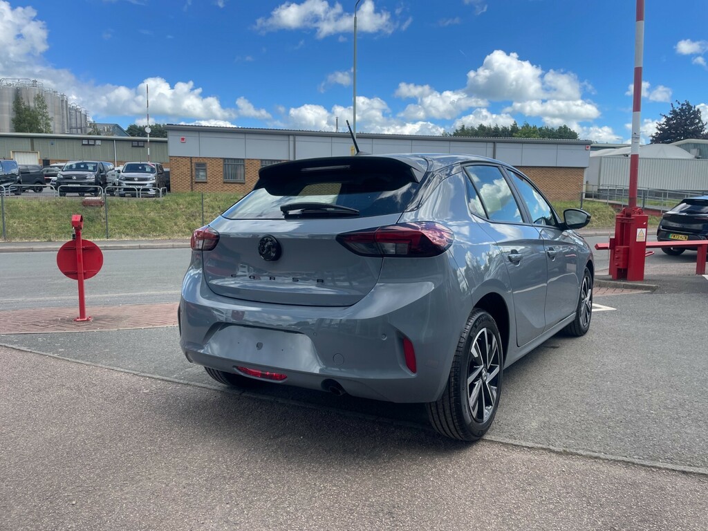 Vauxhall Corsa Design 1.2T 100Ps FH26PUF Grey #5