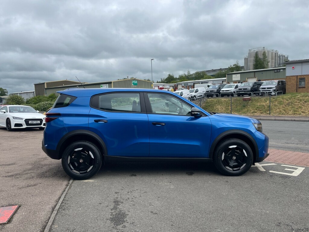 Vauxhall Frontera Design 1.2T 145Ps Mhev Hybrid E-dct6 FH26PZS Blue #6