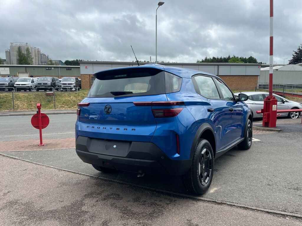 Vauxhall Frontera Design 1.2T 145Ps Mhev Hybrid E-dct6 FH26PZS Blue #5