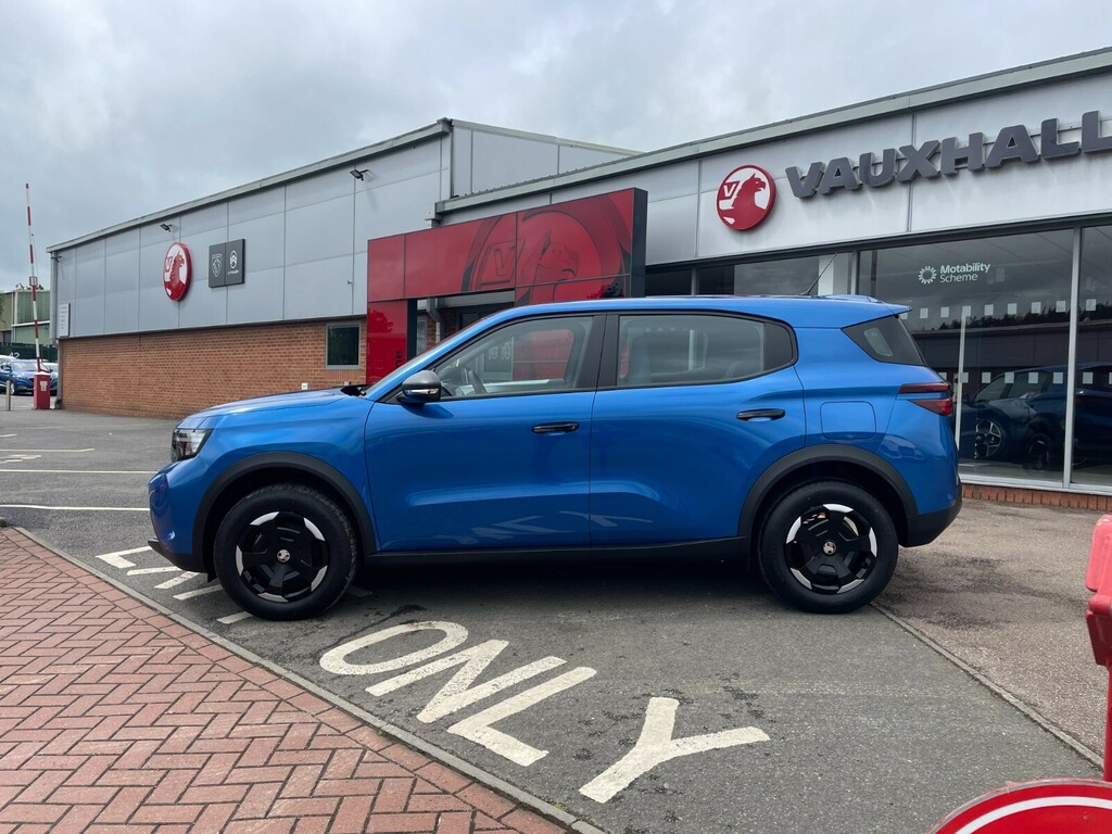 Vauxhall Frontera Design 1.2T 145Ps Mhev Hybrid E-dct6 FH26PZS Blue #2