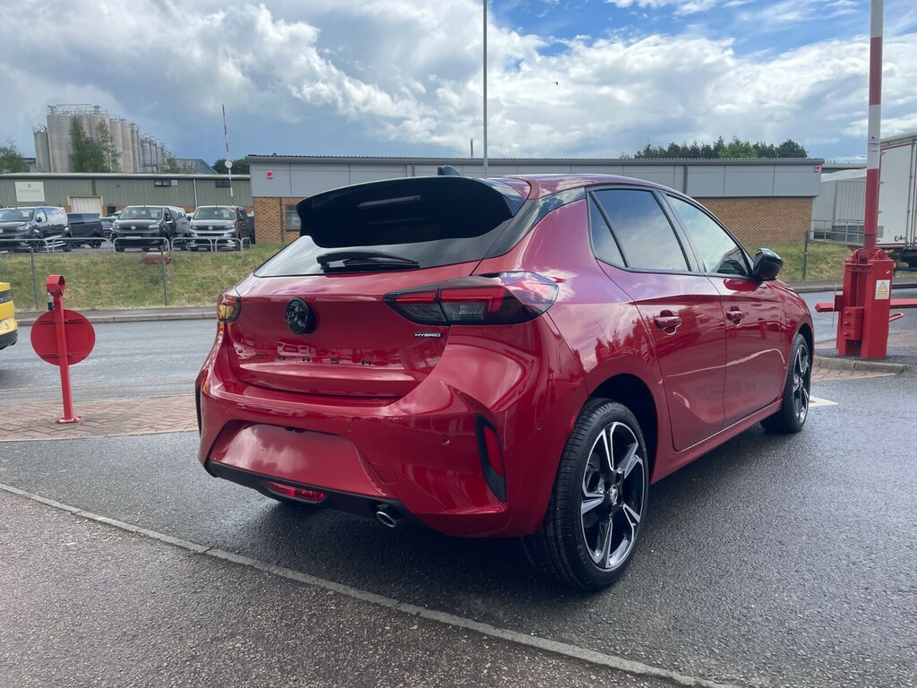 Vauxhall Corsa Ultimate 1.2T 110Ps Mhev Hybrid E-dct6 Red #5