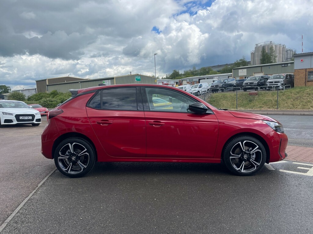 Vauxhall Corsa Ultimate 1.2T 110Ps Mhev Hybrid E-dct6 Red #6