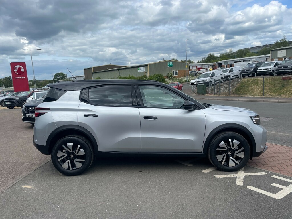 Vauxhall Frontera Gs Ultimate Pack 1.2T 145Ps Mhev Hybrid E-dct6 Aut FH26RMV Silver #4