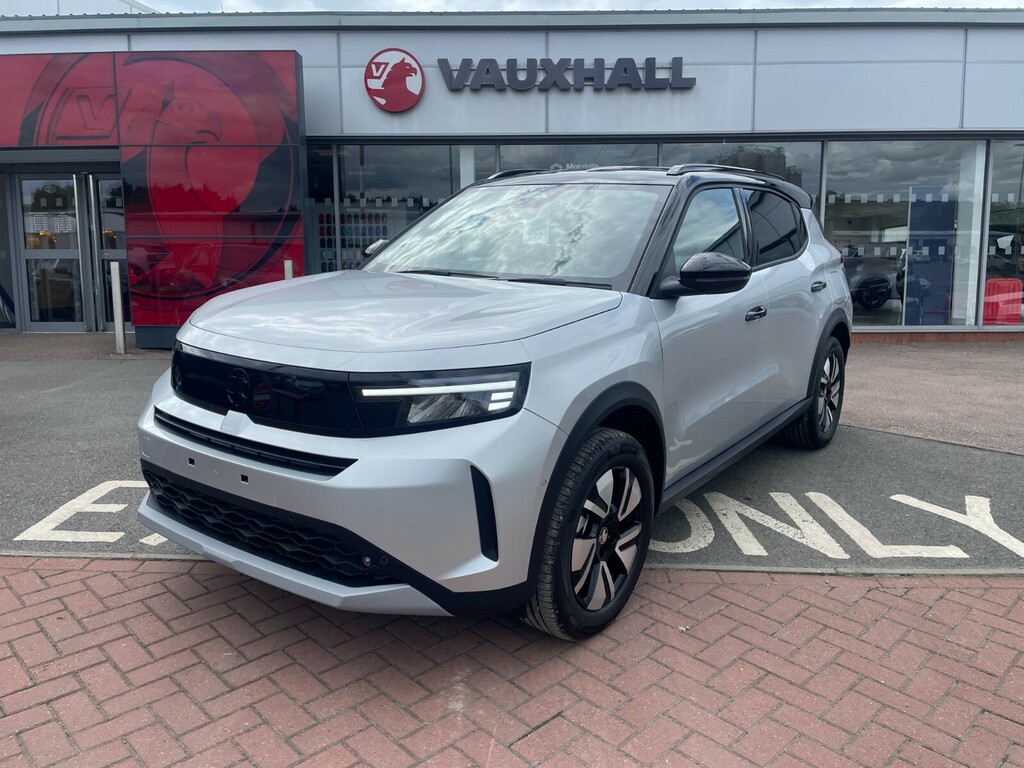Vauxhall Frontera Gs Ultimate Pack 1.2T 145Ps Mhev Hybrid E-dct6 Aut FH26RMV Silver