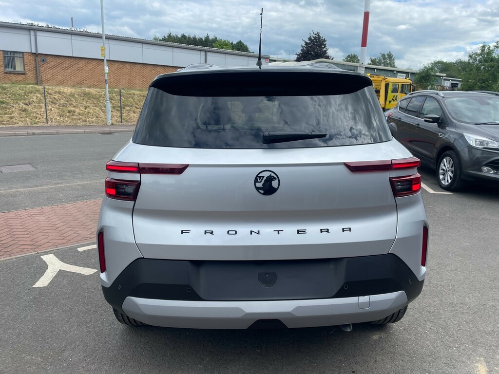 Vauxhall Frontera Gs Ultimate Pack 1.2T 145Ps Mhev Hybrid E-dct6 Aut FH26RMV Silver #6