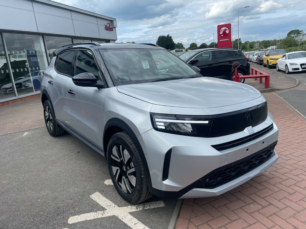 Vauxhall Frontera Gs Ultimate Pack 1.2T 145Ps Mhev Hybrid E-dct6 Aut FH26RMV Silver #3