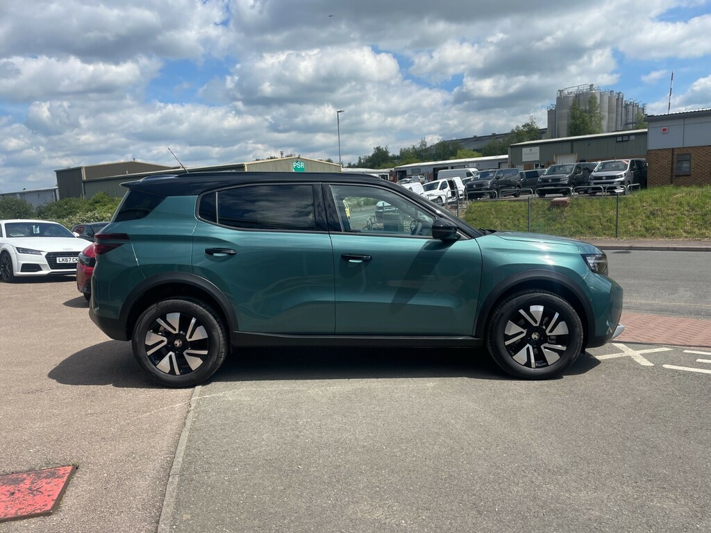 Vauxhall Frontera Gs Ultimate Pack 1.2T 145Ps Mhev Hybrid E-dct6 Aut FH26RMZ Green #6