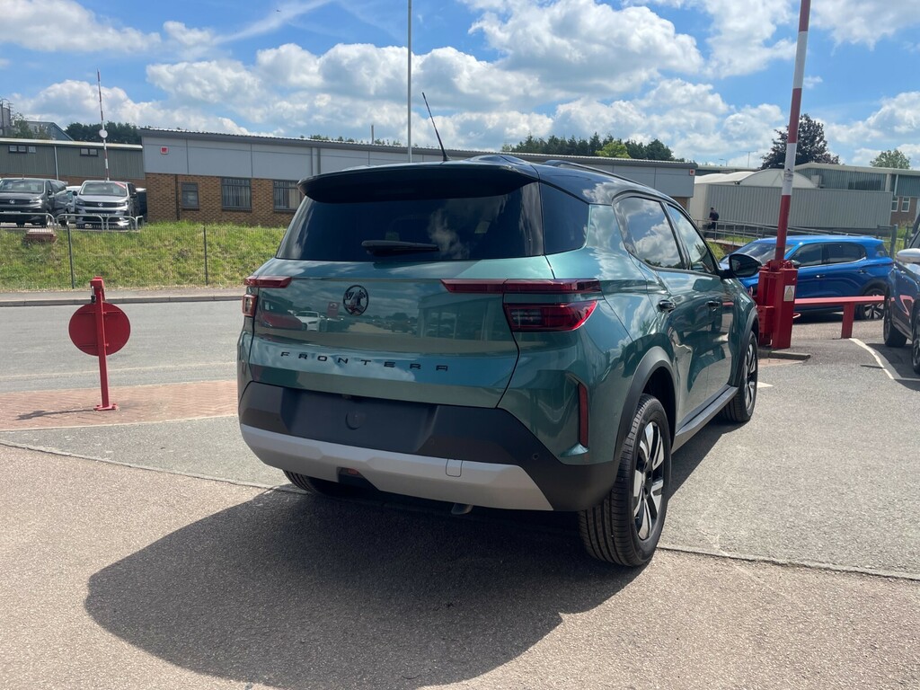 Vauxhall Frontera Gs Ultimate Pack 1.2T 145Ps Mhev Hybrid E-dct6 Aut FH26RMZ Green #5