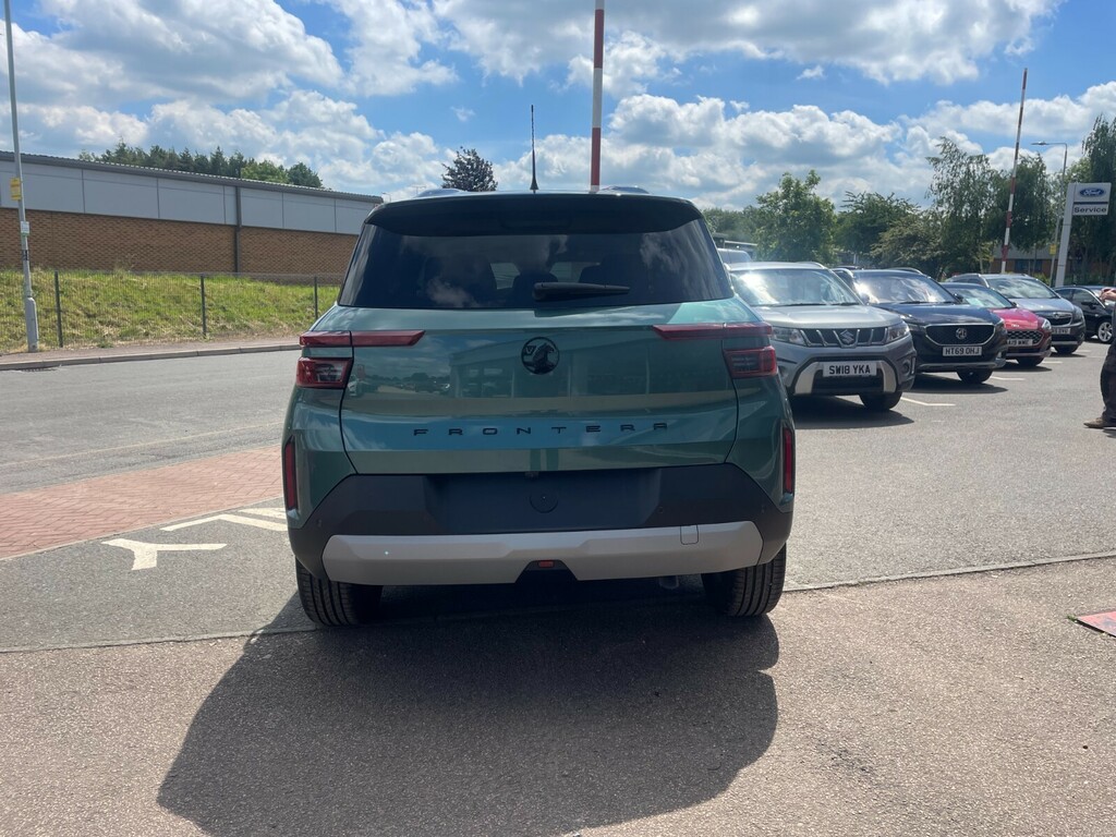 Vauxhall Frontera Gs Ultimate Pack 1.2T 145Ps Mhev Hybrid E-dct6 Aut FH26RMZ Green #4