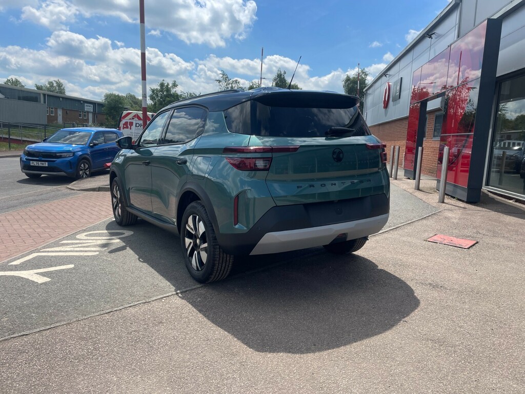 Vauxhall Frontera Gs Ultimate Pack 1.2T 145Ps Mhev Hybrid E-dct6 Aut FH26RMZ Green #3