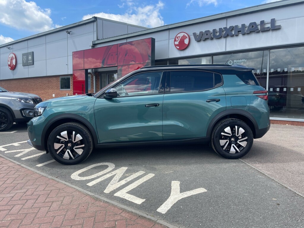 Vauxhall Frontera Gs Ultimate Pack 1.2T 145Ps Mhev Hybrid E-dct6 Aut FH26RMZ Green #2