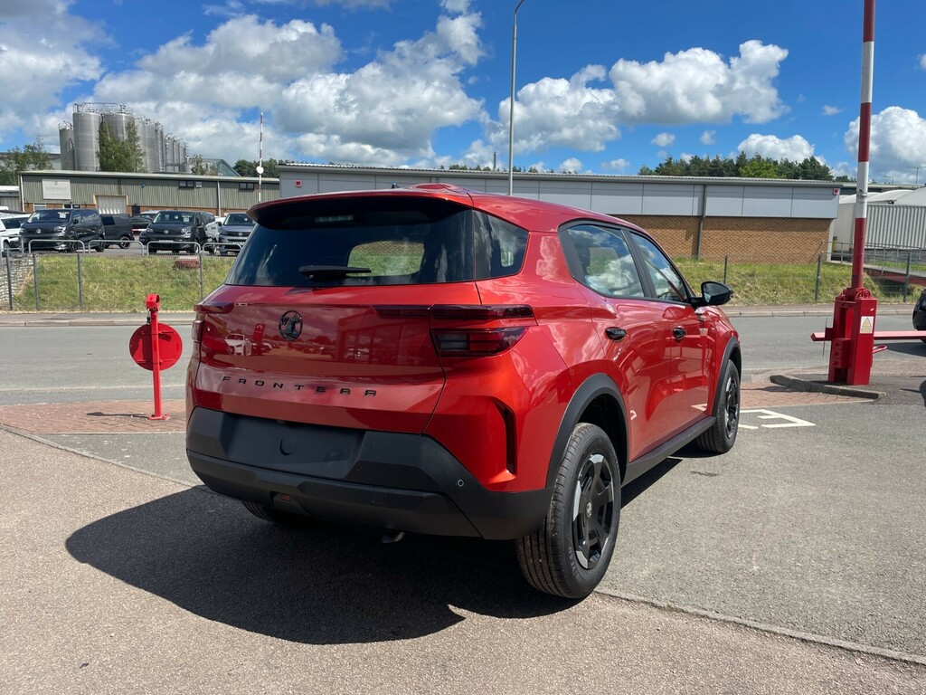 Vauxhall Frontera Design 1.2T 145Ps Mhev Hybrid E-dct6 Orange #5