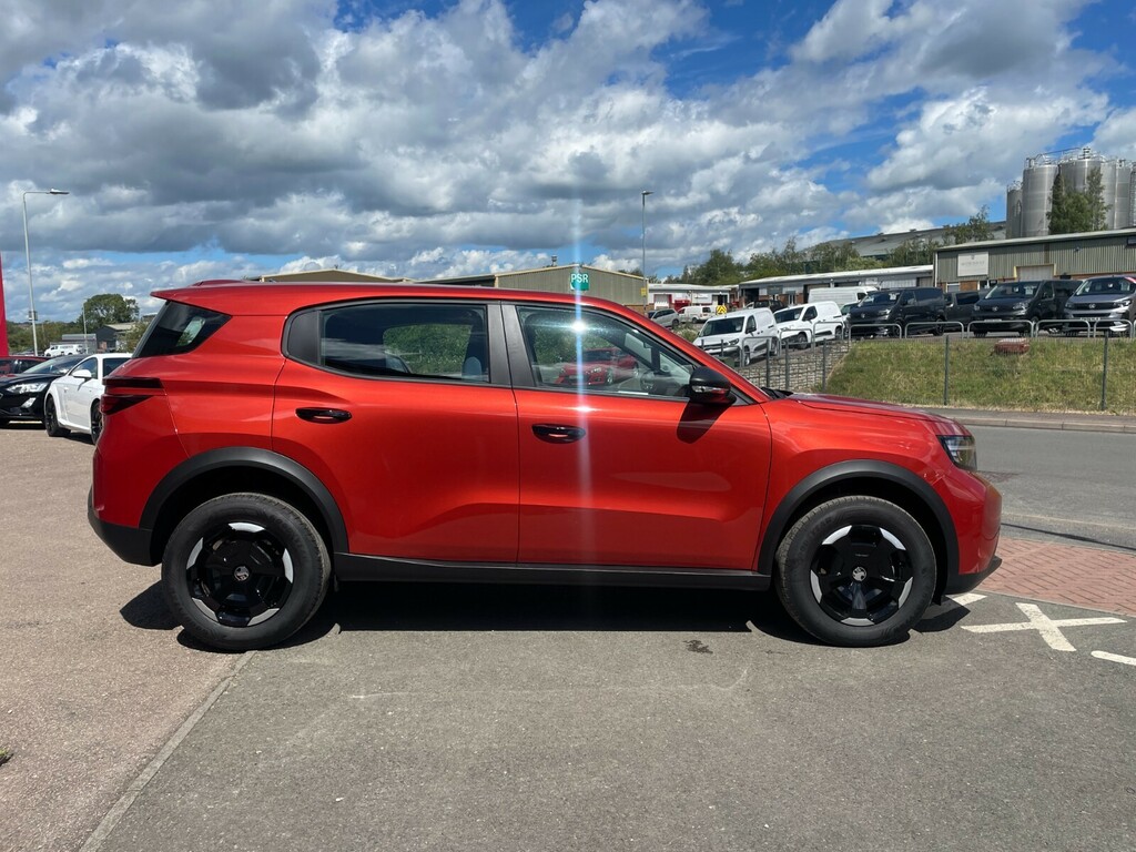 Vauxhall Frontera Design 1.2T 145Ps Mhev Hybrid E-dct6 Orange #6