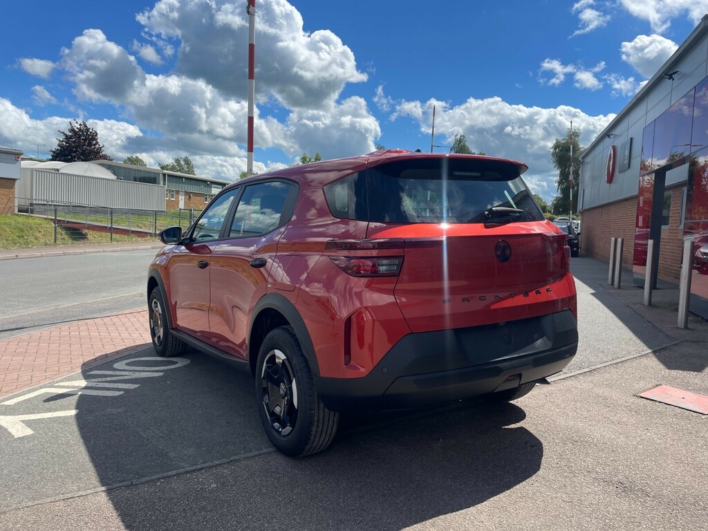 Vauxhall Frontera Design 1.2T 145Ps Mhev Hybrid E-dct6 Orange #3