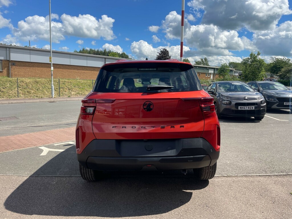 Vauxhall Frontera Design 1.2T 145Ps Mhev Hybrid E-dct6 Orange #4