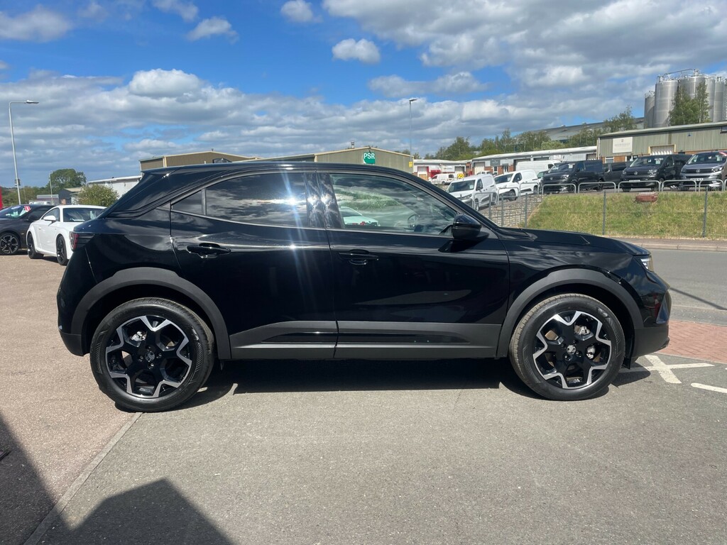 Vauxhall Mokka Gs 1.2T 145Ps Mhev Hybrid E-dct6 Black #6