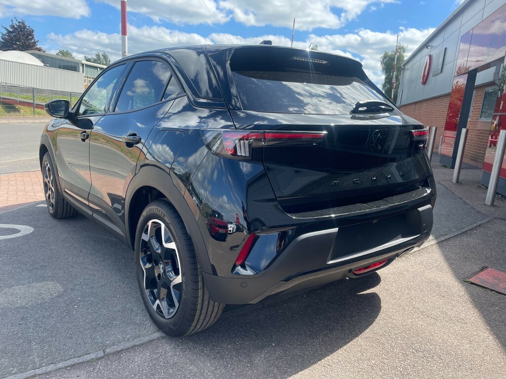 Vauxhall Mokka Gs 1.2T 145Ps Mhev Hybrid E-dct6 Black #3