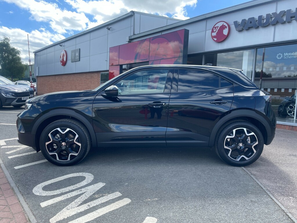 Vauxhall Mokka Gs 1.2T 145Ps Mhev Hybrid E-dct6 Black #2