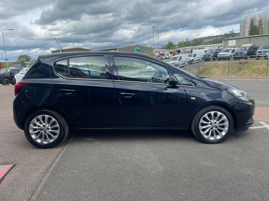 Vauxhall Corsa Se Nav 1.4 90Ps WHZ9262 Blue #6