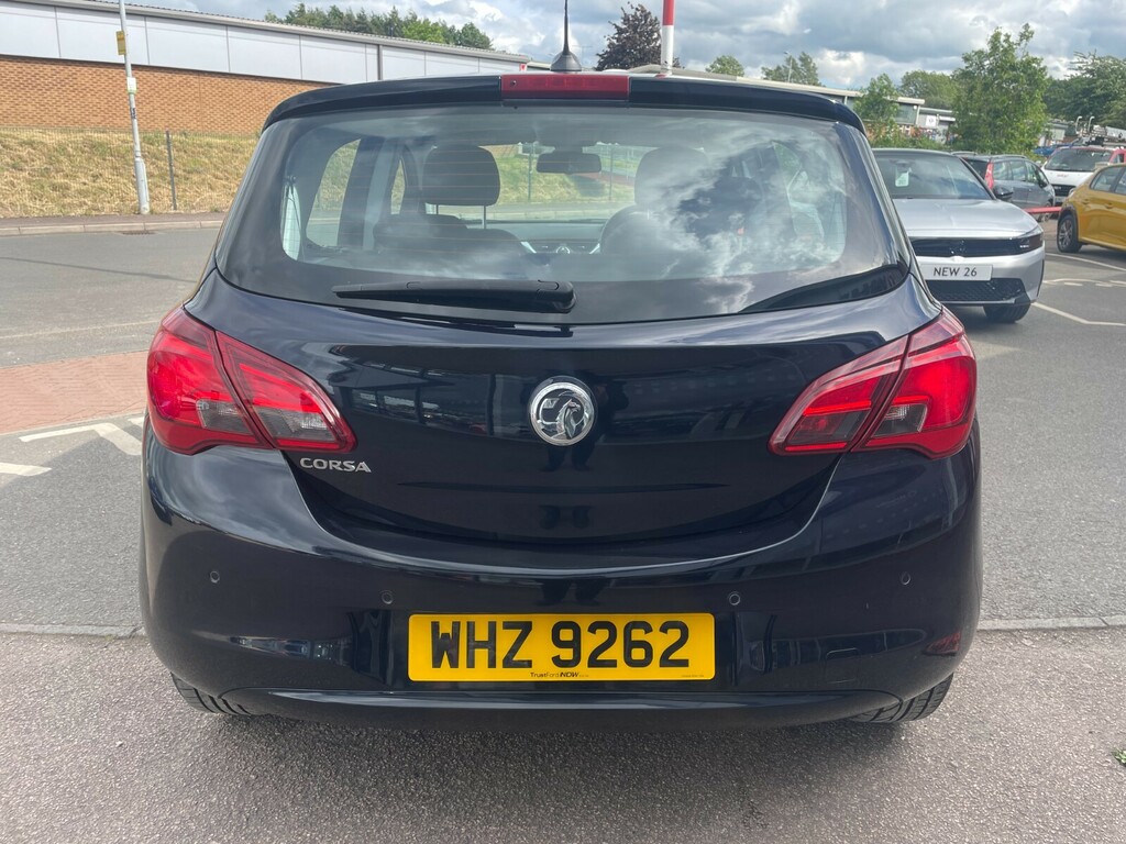 Vauxhall Corsa Se Nav 1.4 90Ps WHZ9262 Blue #4