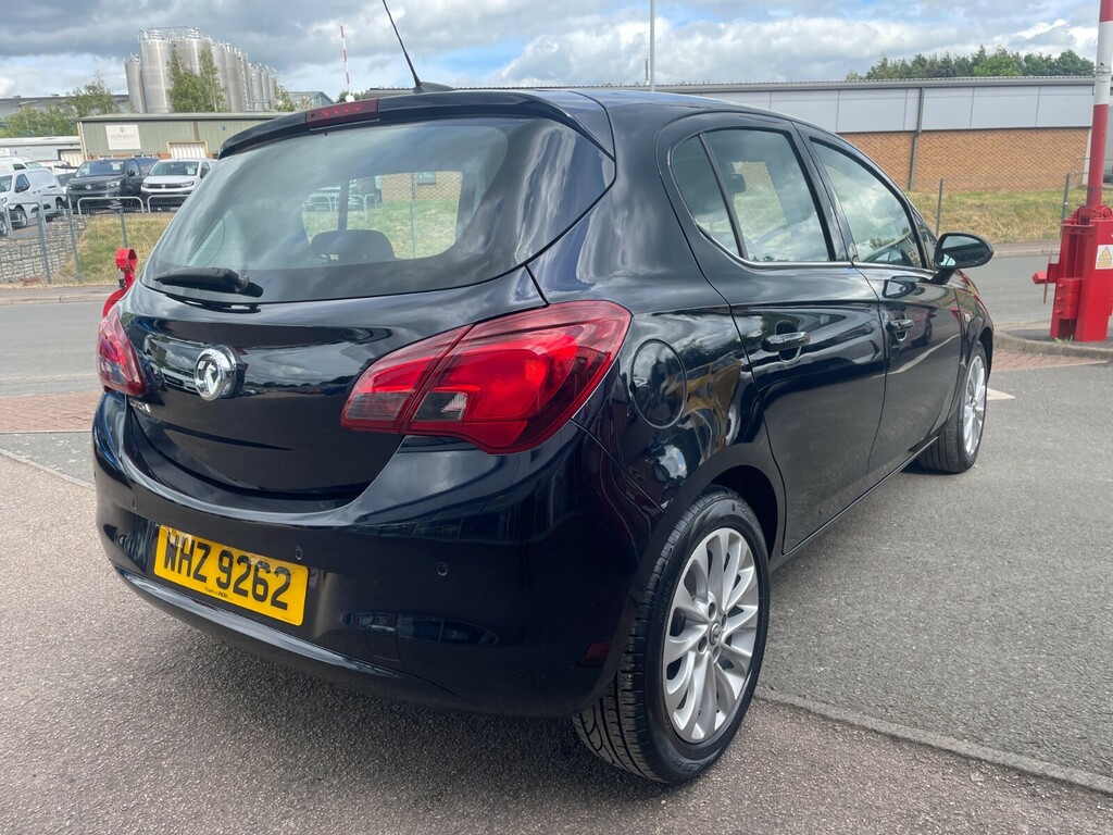 Vauxhall Corsa Se Nav 1.4 90Ps WHZ9262 Blue #5