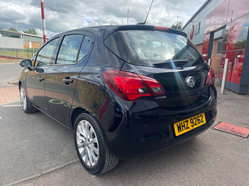 Vauxhall Corsa Se Nav 1.4 90Ps WHZ9262 Blue #3