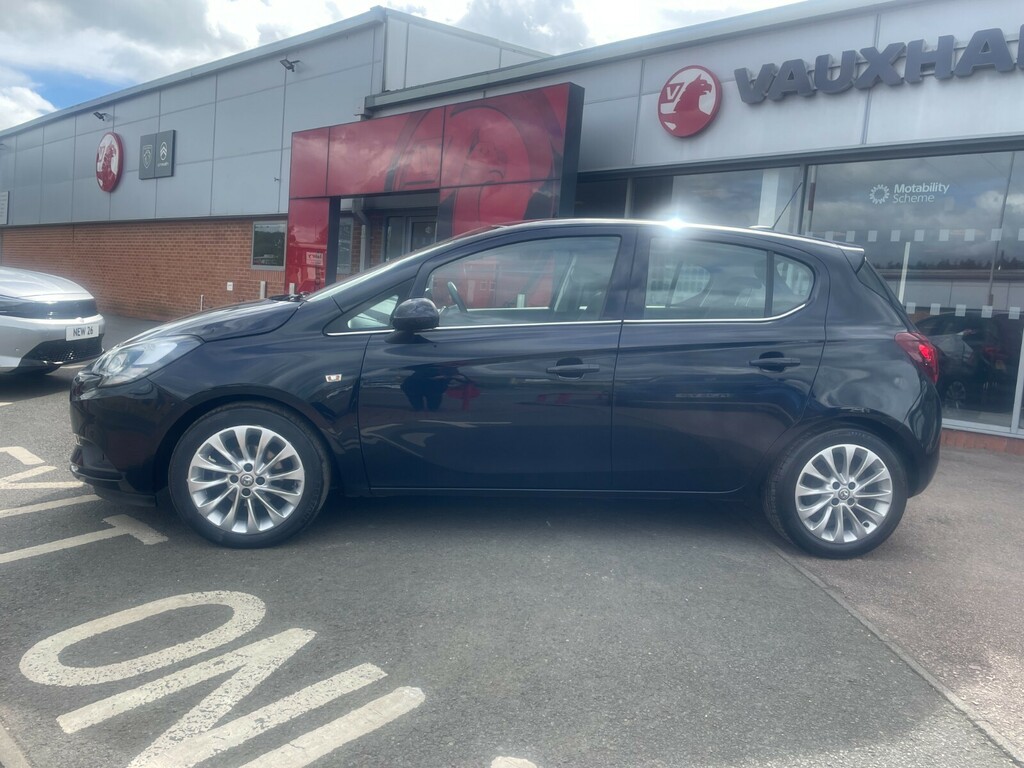 Vauxhall Corsa Se Nav 1.4 90Ps WHZ9262 Blue #2