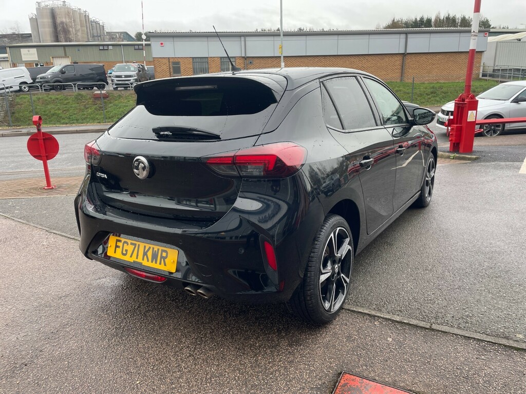 Vauxhall Corsa Sri Premium 1.2T 130Ps Black #5