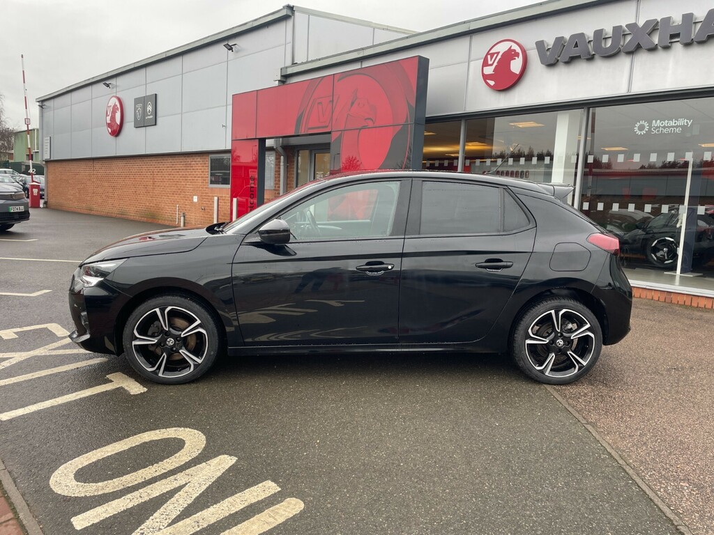 Vauxhall Corsa Sri Premium 1.2T 130Ps Black #2