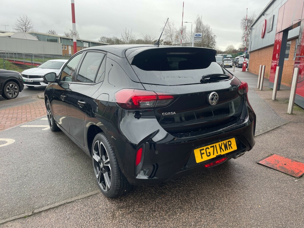 Vauxhall Corsa Sri Premium 1.2T 130Ps Black #3