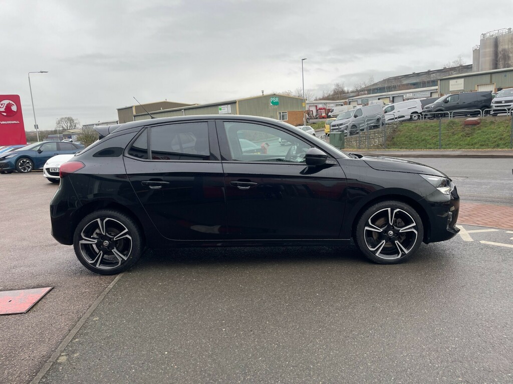 Vauxhall Corsa Sri Premium 1.2T 130Ps Black #6