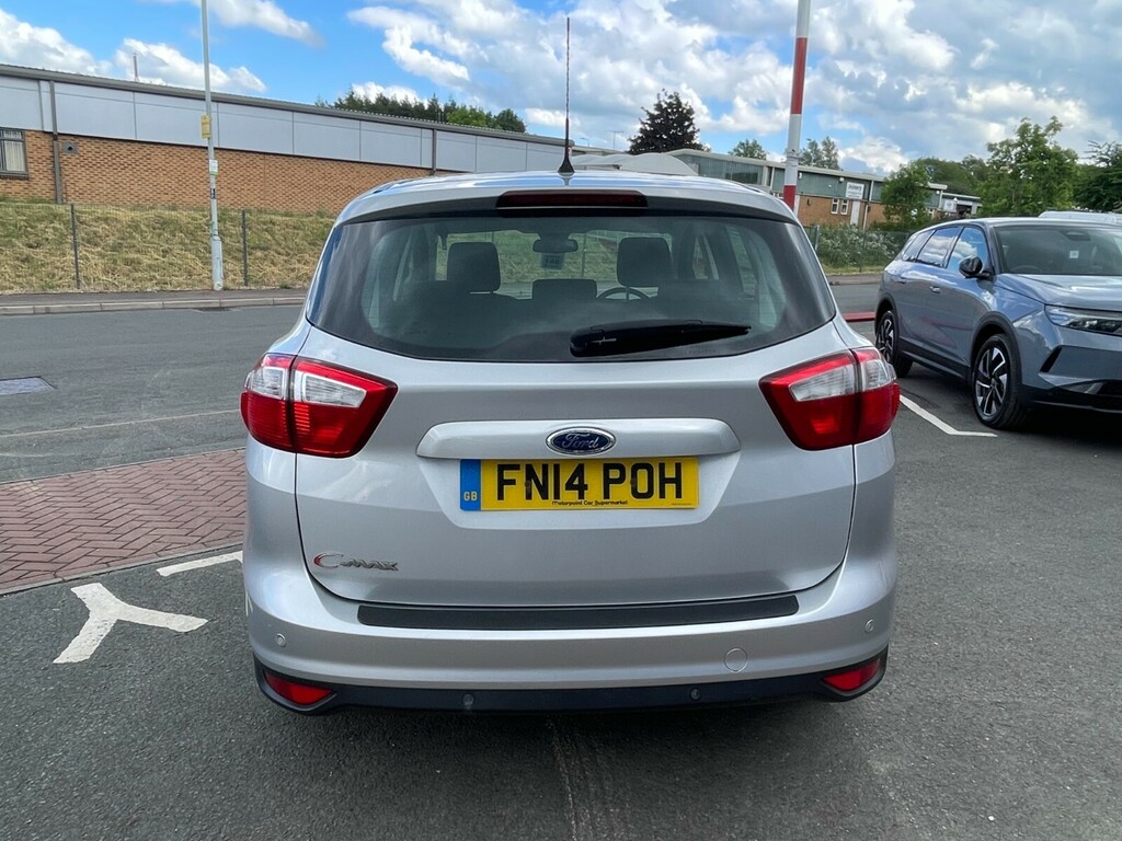 Ford C-Max Zetec 1.6 Tdci 115Ps  #6