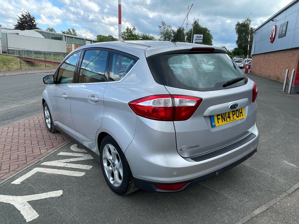 Ford C-Max 1.6 Tdci Zetec 5Dr- Reversing Sensors, Cd-player, White #7