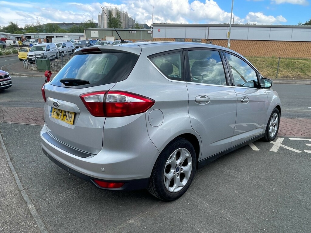 Ford C-Max Zetec 1.6 Tdci 115Ps  #5